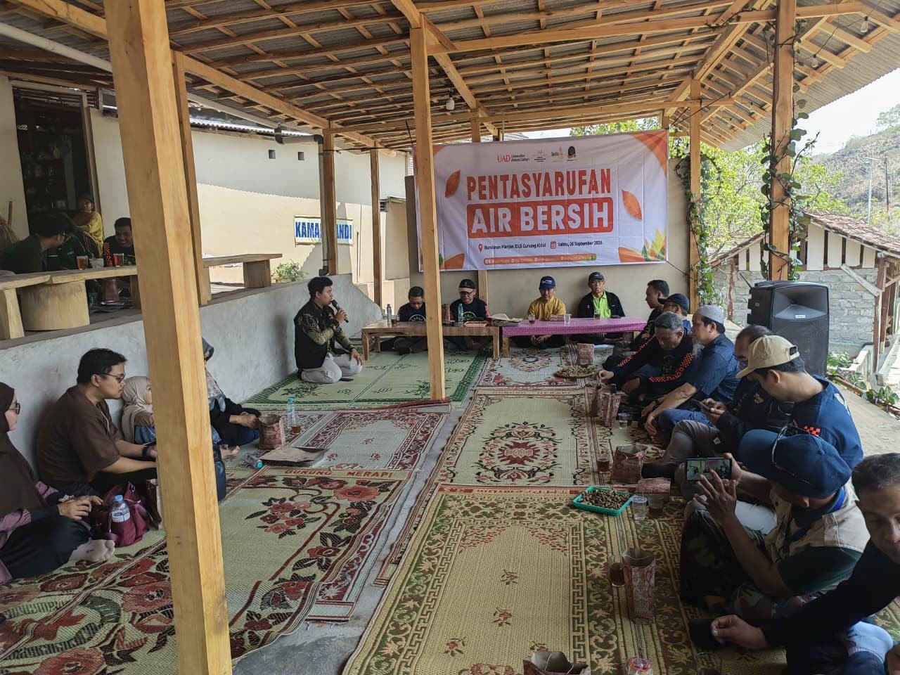 MDMC Gunungkidul Kawal Ratusan Tangki Bantuan Air Bersih