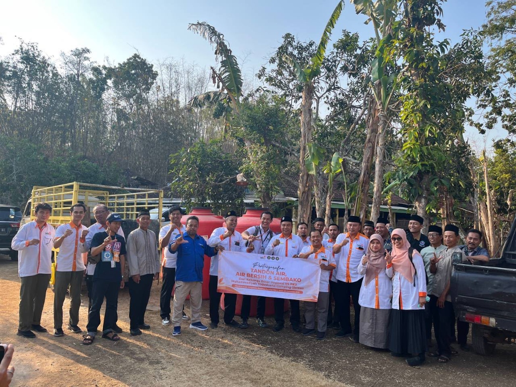 Sinergi Lazismu RS PKU Muhammadiyah Yogyakarta, Gamping, Sleman bersama MDMC dan Lazismu Gunungkidul di Rongkop